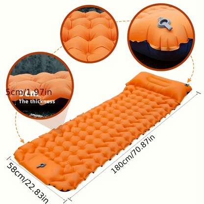 CampSleep™ – Bequemes Schlafen überall in 30 Sekunden