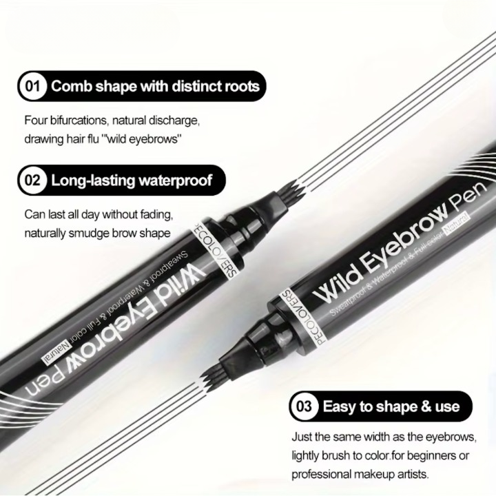 WildBrow™ – Wasserfester Augenbrauenstift