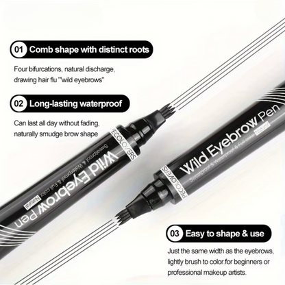WildBrow™ – Wasserfester Augenbrauenstift