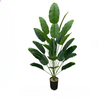 24 Blätter - 110CM (Ohne Blumentopf)