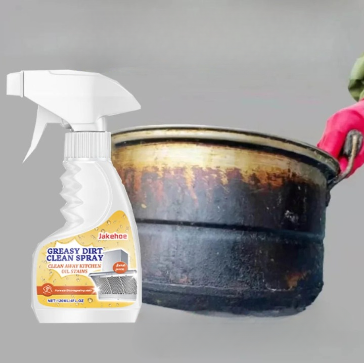 ShineClean™ – Reiniger gegen Fett- und Ölflecken auf Metall