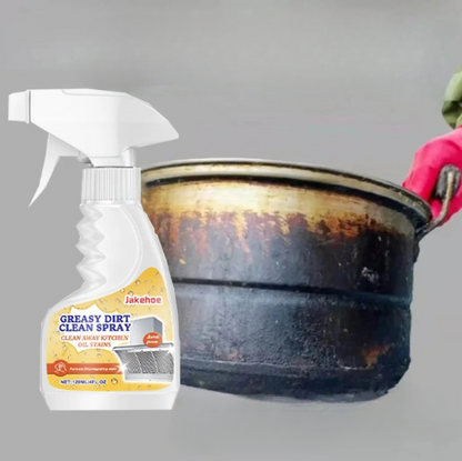 ShineClean™ – Reiniger gegen Fett- und Ölflecken auf Metall