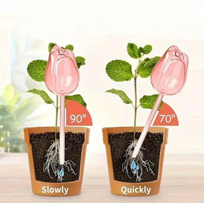 TulipDrip™ – Automatische Pflanzenbewässerung