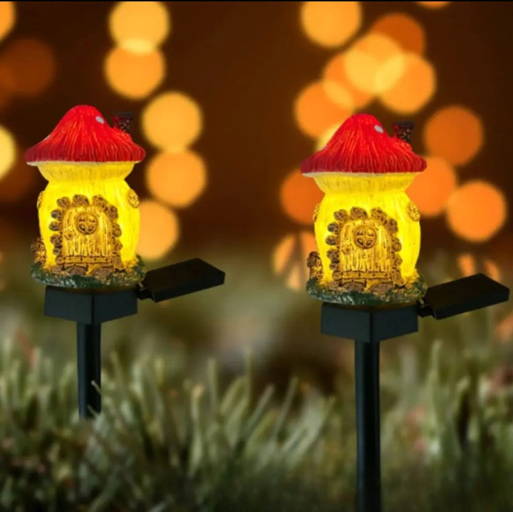 FairyMoss™ – Solar Paddestoelhuisje für den Garten