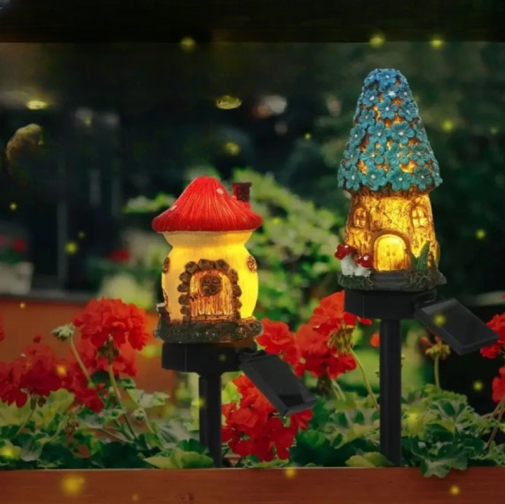 FairyMoss™ – Solar Paddestoelhuisje für den Garten