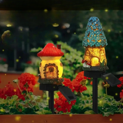 FairyMoss™ – Solar Paddestoelhuisje für den Garten