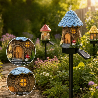 FairyMoss™ – Solar Paddestoelhuisje für den Garten
