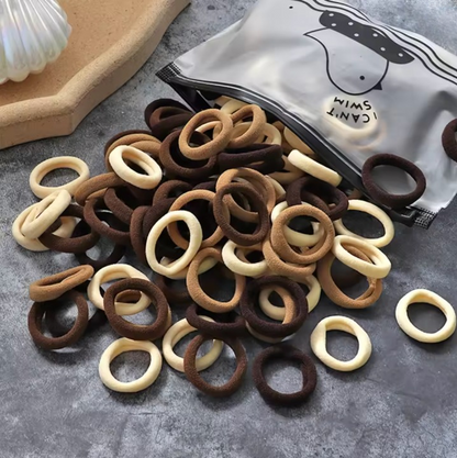 Weiche Haargummis – bequem & haarfreundlich