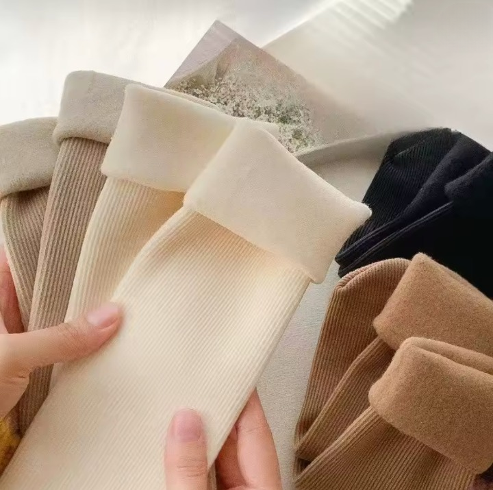 Dicke & warme Herbst-Wintersocken, 5 Paar  | Komfort für kalte Tage