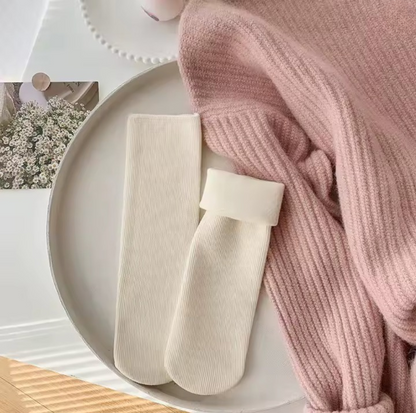 Dicke & warme Herbst-Wintersocken, 5 Paar  | Komfort für kalte Tage