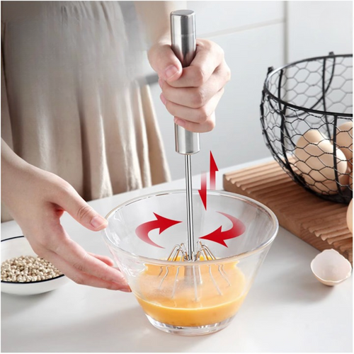 WhiskPro™ – Halbautomatischer Eierschneebesen