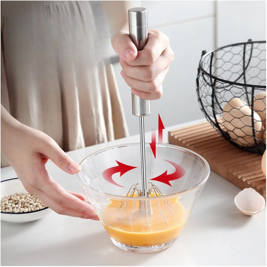 WhiskPro™ – Halbautomatischer Eierschneebesen