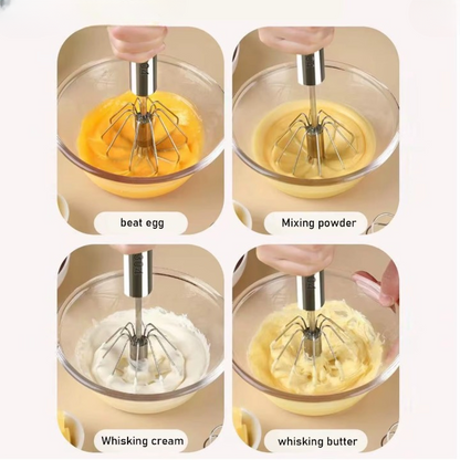 WhiskPro™ – Halbautomatischer Eierschneebesen