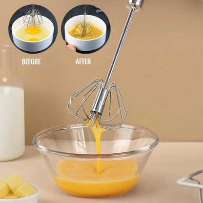 WhiskPro™ – Halbautomatischer Eierschneebesen
