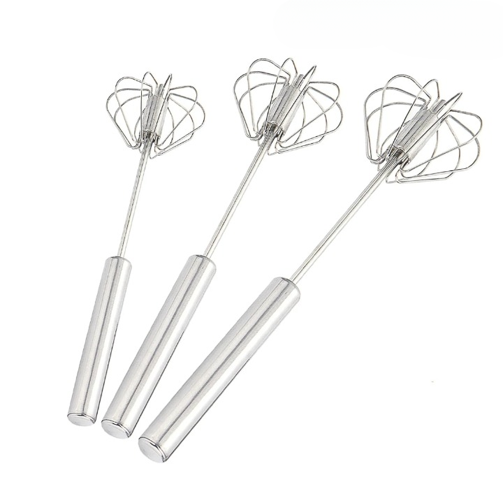 WhiskPro™ – Halbautomatischer Eierschneebesen