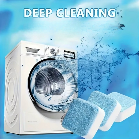 PureWash™ – Waschmaschinen-Reinigungstabs