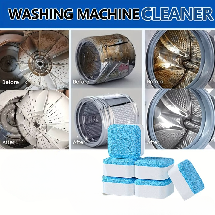 PureWash™ – Waschmaschinen-Reinigungstabs