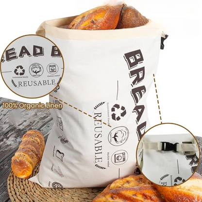 FreshLoaf™ – Wiederverwendbarer Brotbeutel