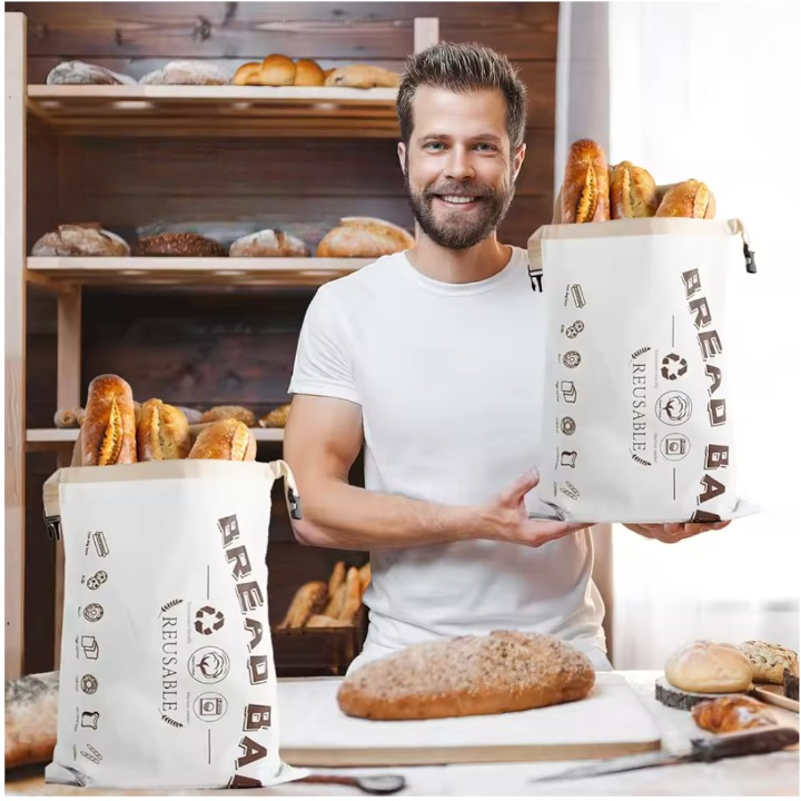 FreshLoaf™ – Wiederverwendbarer Brotbeutel