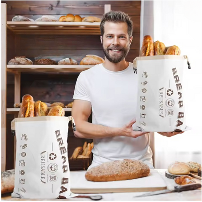 FreshLoaf™ – Wiederverwendbarer Brotbeutel