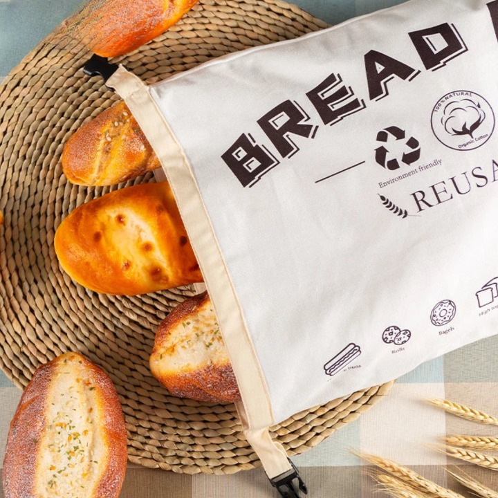 FreshLoaf™ – Wiederverwendbarer Brotbeutel