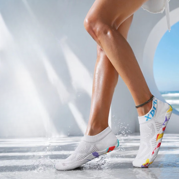 WaveWalk™ – Atmungsaktive Wasserschuhe
