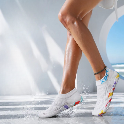 WaveWalk™ – Atmungsaktive Wasserschuhe