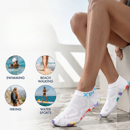 WaveWalk™ – Atmungsaktive Wasserschuhe