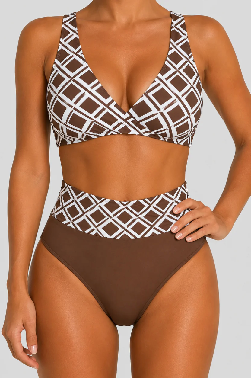 SunPetal™ – Blumen-Bikini für den perfekten Strandlook