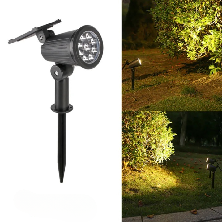 Solvia – Solar-Gartenstrahler