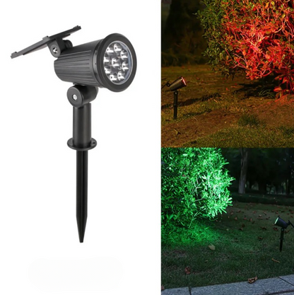 Solvia – Solar-Gartenstrahler