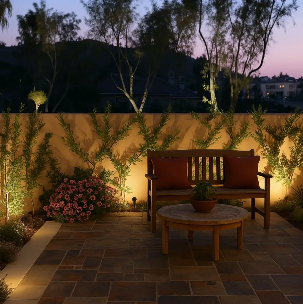 Solvia – Solar-Gartenstrahler