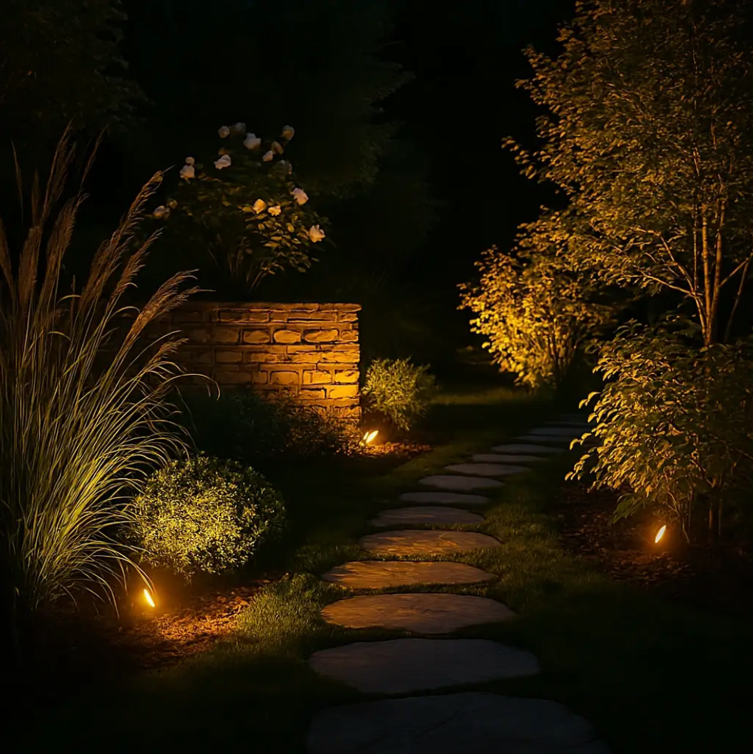 Solvia – Solar-Gartenstrahler