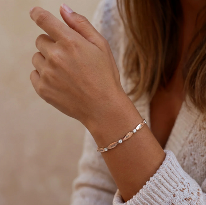 Liora – Personalisiertes Namensarmband
