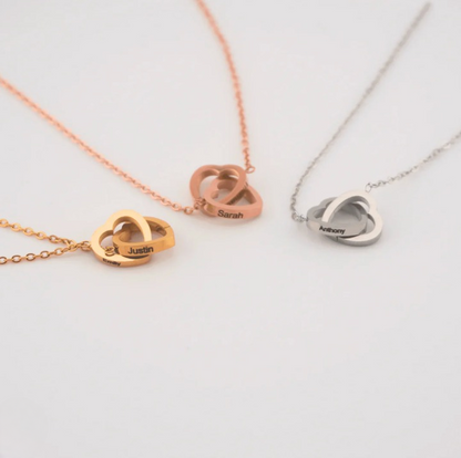 Beara Namenskette in Gold, Silber und Rosé Gold