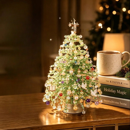 Perluma – DIY-Perlenbaum mit LED-Licht