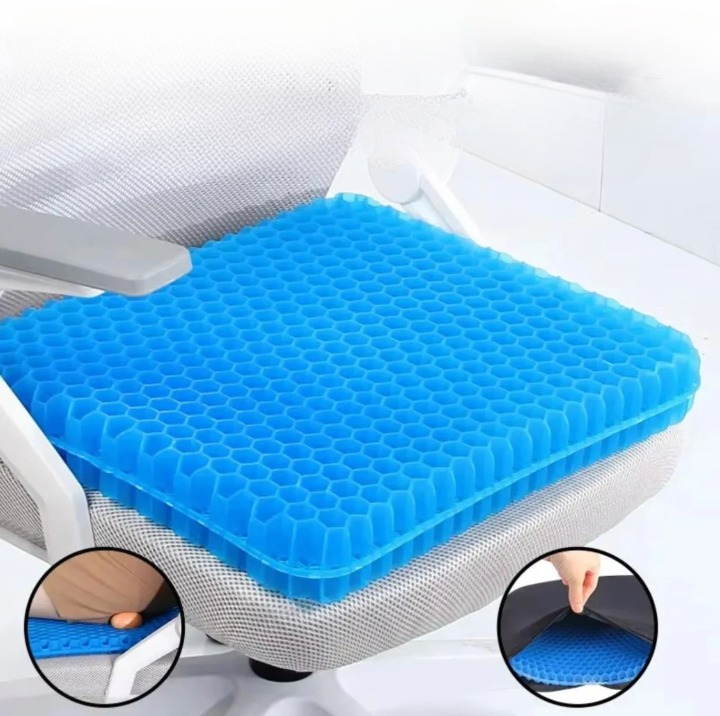 Cellora – Atmungsaktives Honeycomb-Gelkissen zur Druckentlastung