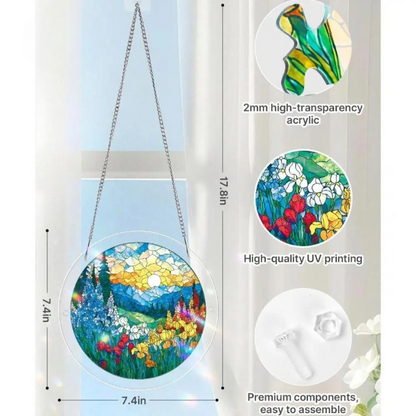 Vitrella – Mosaik-Sonnenfänger Puzzle