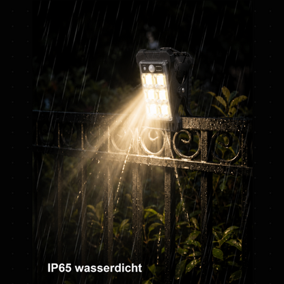 Clipora – Solar-Clip mit Bewegungsmelder, wetterfest