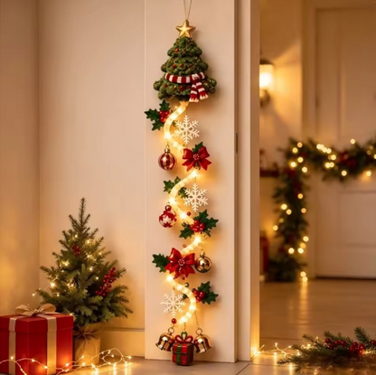 Luminella – Beleuchtete Weihnachts-Hängedeko