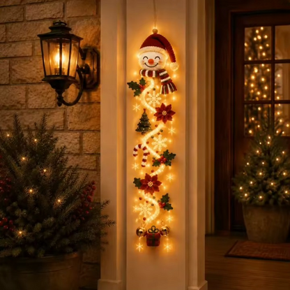 Luminella – Beleuchtete Weihnachts-Hängedeko