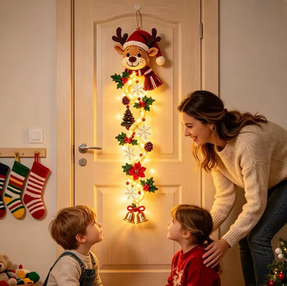 Luminella – Beleuchtete Weihnachts-Hängedeko