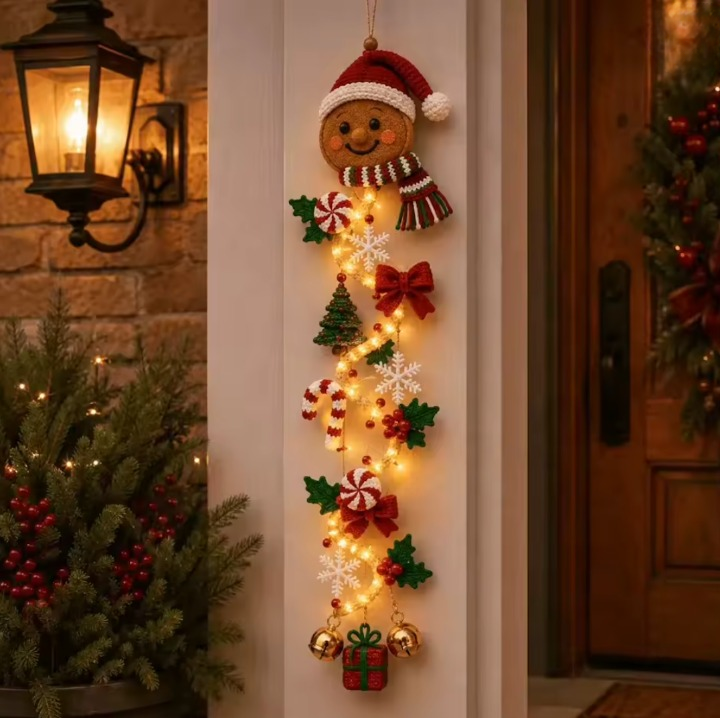 Luminella – Beleuchtete Weihnachts-Hängedeko