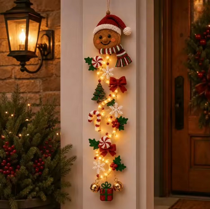 Luminella – Beleuchtete Weihnachts-Hängedeko