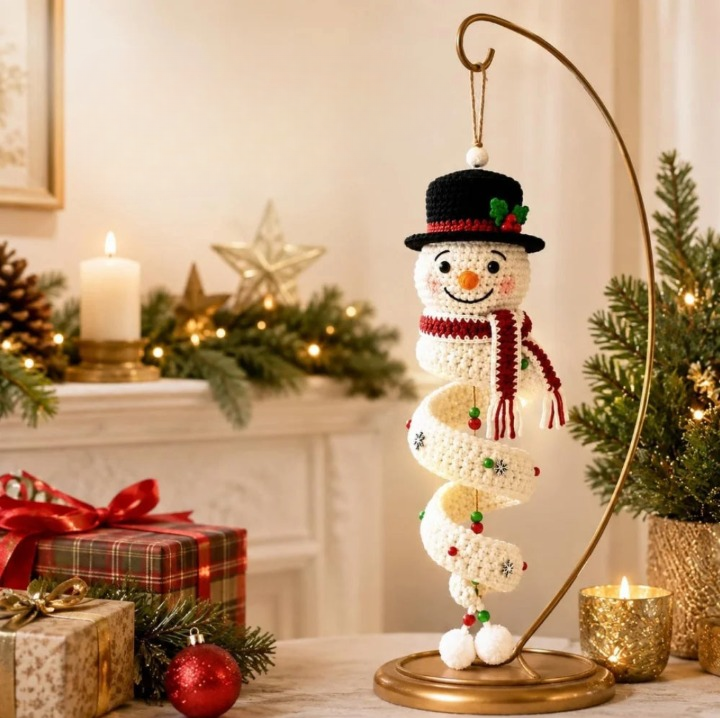 Häkella – DIY Weihnachts-Häkeldeko-Set