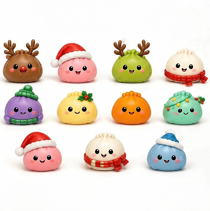 Knuffilino – Squishy-Adventskalender mit 24 Überraschungen