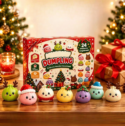 Knuffilino – Squishy-Adventskalender mit 24 Überraschungen