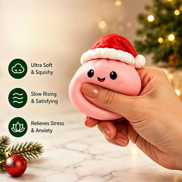 Knuffilino – Squishy-Adventskalender mit 24 Überraschungen