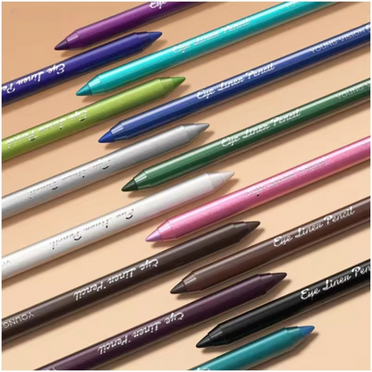 Vivelume – 12-teiliges Glitzer-Eyeliner-Set
