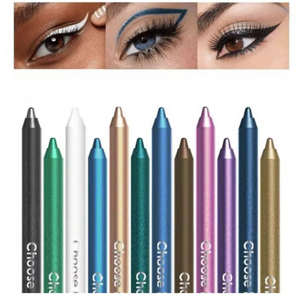 Vivelume – 12-teiliges Glitzer-Eyeliner-Set